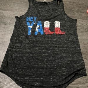 Country tank top